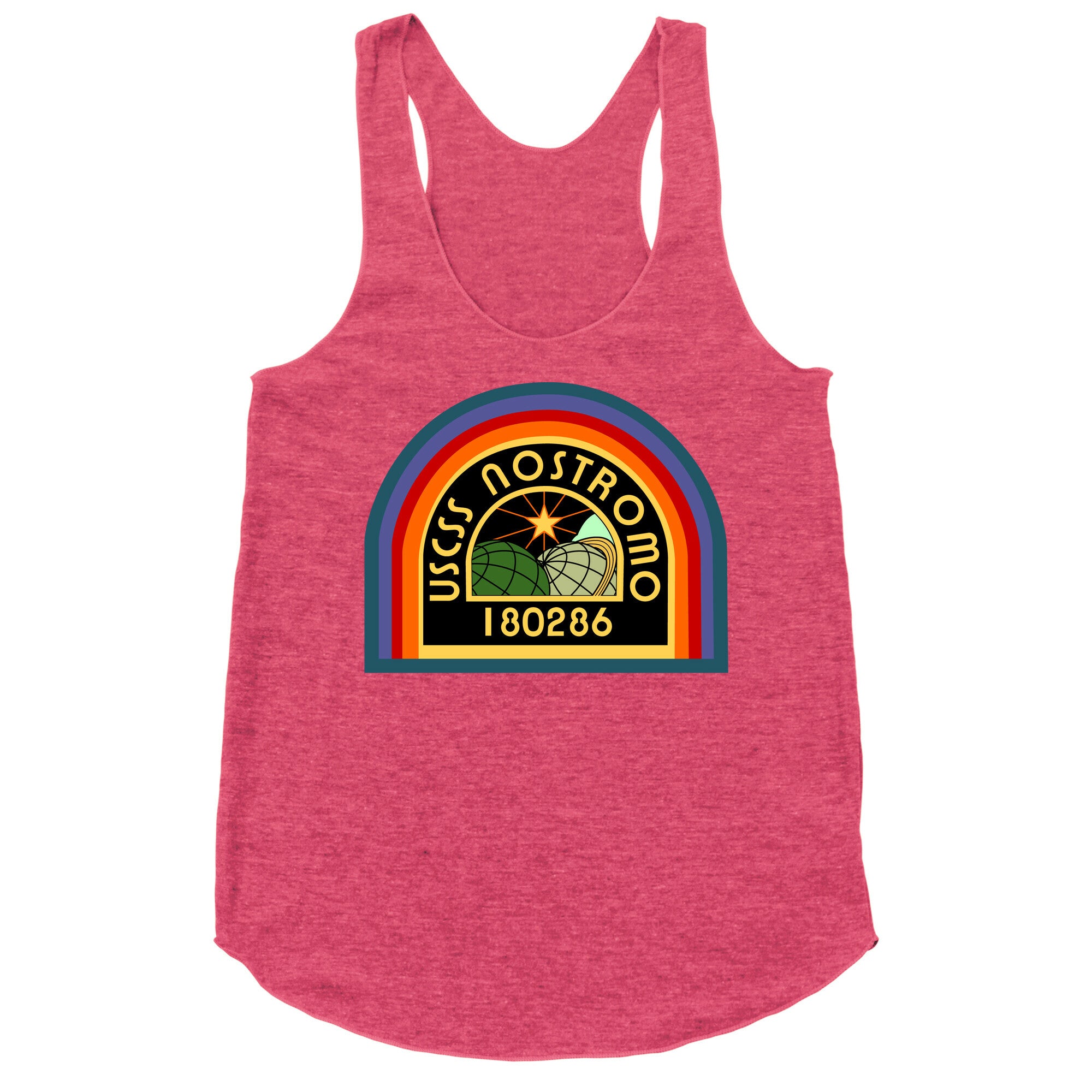 Nostromo Crew Member Racerback Tank
